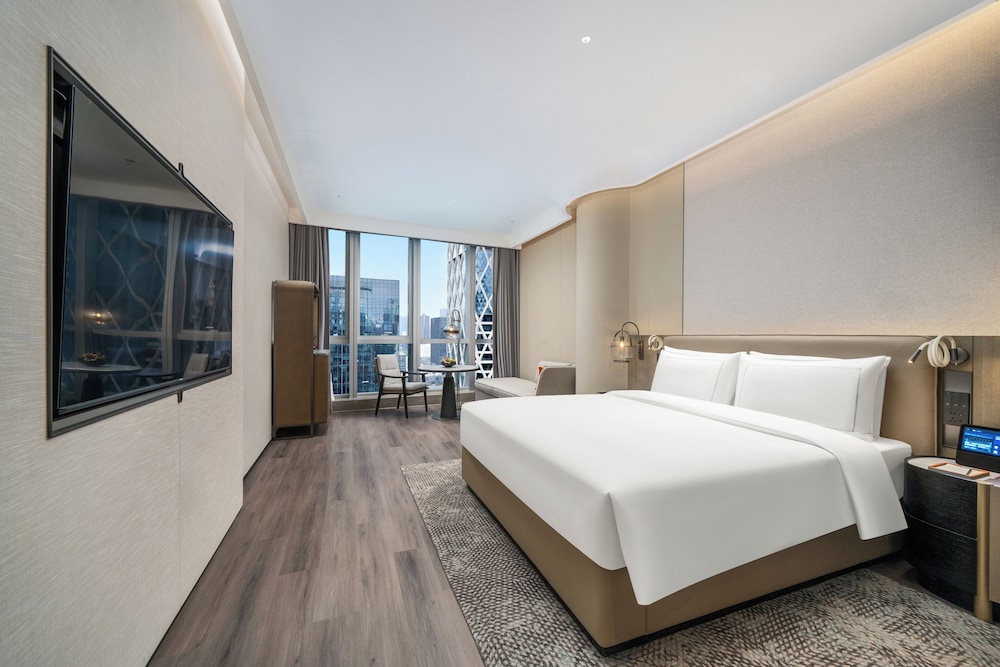 Imagen de la habitación del Hotel UrCove by HYATT Shenzhen Bay Mixc. Foto 6