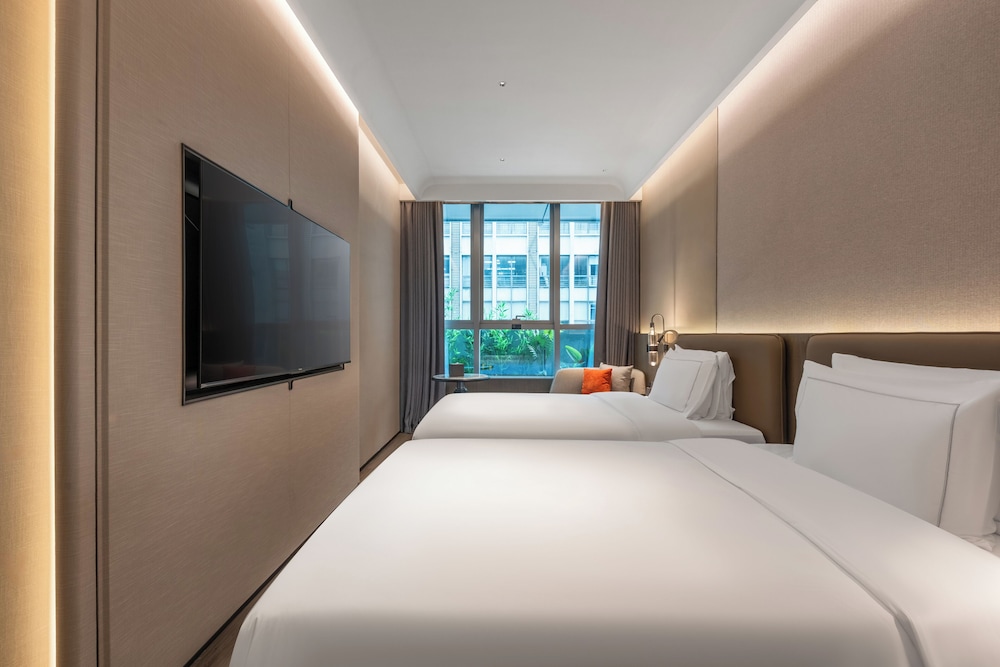 Imagen de la habitación del Hotel UrCove by HYATT Shenzhen Bay Mixc. Foto 7