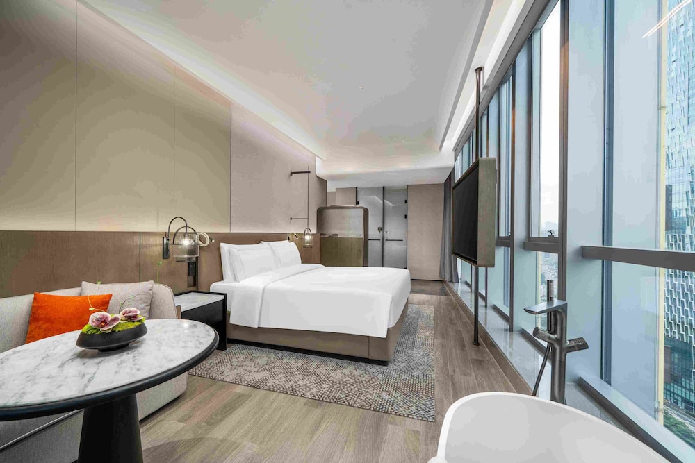 Imagen de la habitación del Hotel UrCove by HYATT Shenzhen Bay Mixc. Foto 8