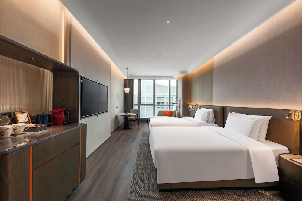 Imagen de la habitación del Hotel UrCove by HYATT Shenzhen Bay Mixc. Foto 9