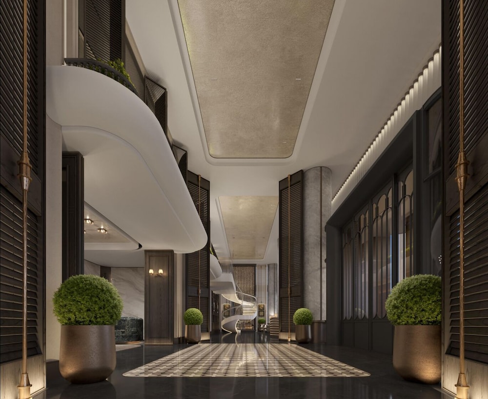 Imagen de los interiores del Hotel UrCove by HYATT Shenzhen Bay Mixc. Foto 15