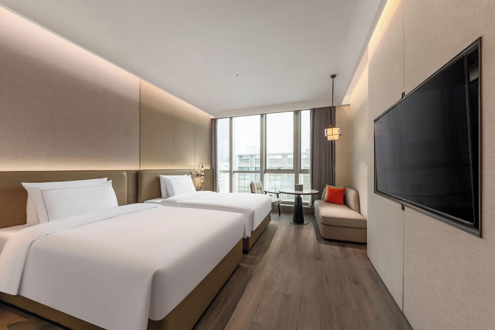 Imagen de la habitación del Hotel UrCove by HYATT Shenzhen Bay Mixc. Foto 11