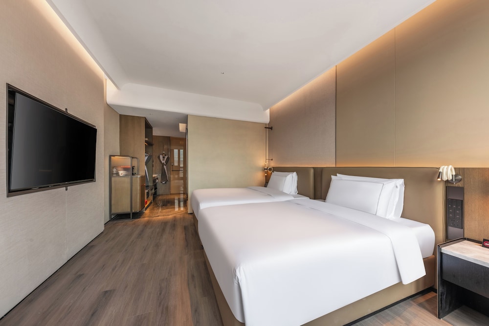 Imagen de la habitación del Hotel UrCove by HYATT Shenzhen Bay Mixc. Foto 13