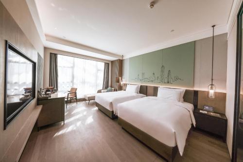 Imagen general del Hotel UrCove by HYATT Shenzhen Luohu. Foto 3