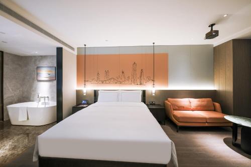 Imagen general del Hotel UrCove by HYATT Shenzhen Luohu. Foto 6