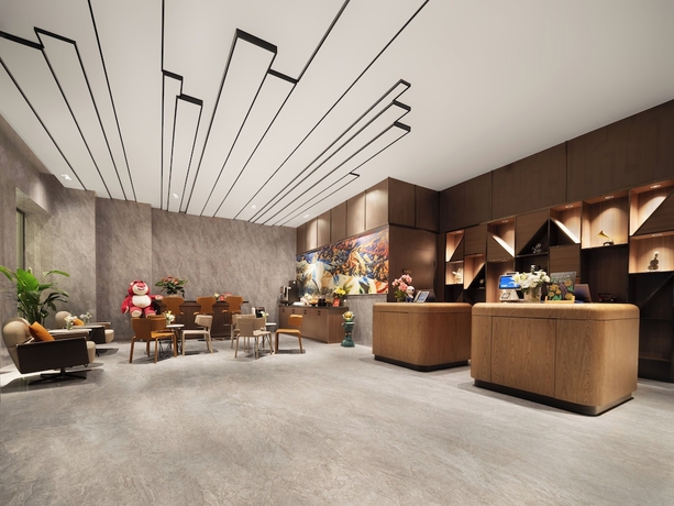 Imagen de los interiores del Hotel UrCove by Hyatt Aksu Century Square. Foto 13