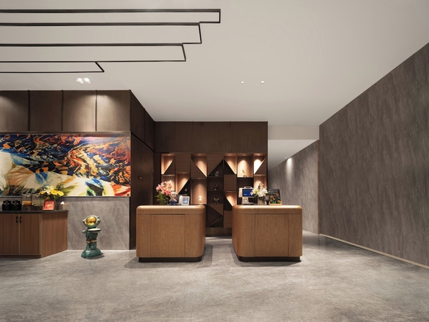 Imagen de los interiores del Hotel UrCove by Hyatt Aksu Century Square. Foto 14