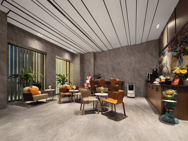 Imagen de los interiores del Hotel UrCove by Hyatt Aksu Century Square. Foto 15