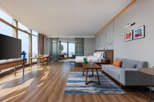 Imagen de la habitación del Hotel UrCove by Hyatt Foshan Downtown. Foto 9