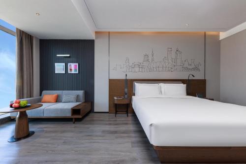 Imagen de la habitación del Hotel UrCove by Hyatt Foshan Downtown. Foto 12