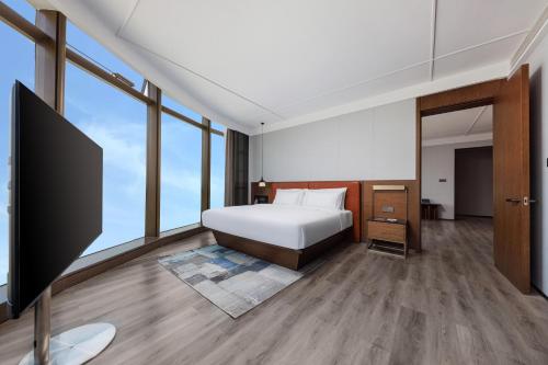 Imagen general del Hotel UrCove by Hyatt Foshan Downtown. Foto 7