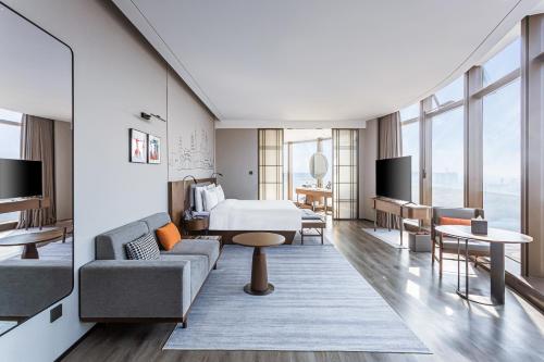 Imagen de la habitación del Hotel UrCove by Hyatt Foshan Downtown. Foto 19