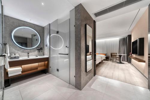 Imagen general del Hotel UrCove by Hyatt Jiashan Centre. Foto 2