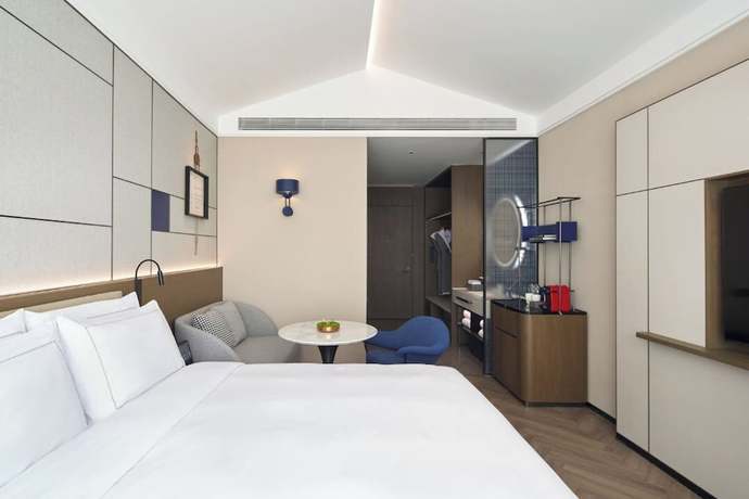 Imagen de la habitación del Hotel UrCove by Hyatt Shanghai Xuhui West. Foto 4