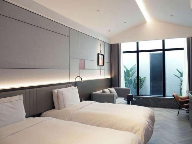 Imagen de la habitación del Hotel UrCove by Hyatt Shanghai Xuhui West. Foto 5