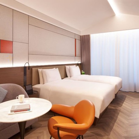 Imagen de la habitación del Hotel UrCove by Hyatt Shanghai Xuhui West. Foto 6