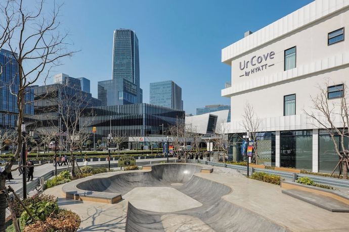 Imagen general del Hotel UrCove by Hyatt Shanghai Xuhui West. Foto 1