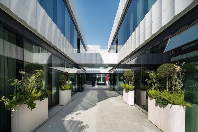 Imagen de los interiores del Hotel UrCove by Hyatt Shanghai Xuhui West. Foto 9