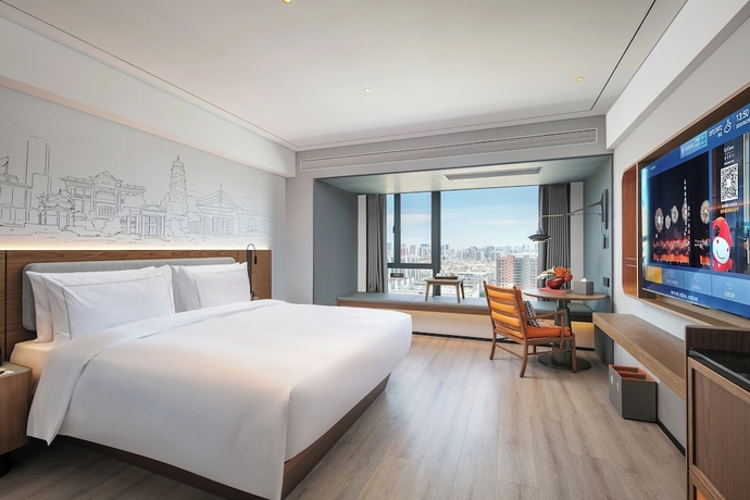 Imagen de la habitación del Hotel UrCove by Hyatt Shantou Xinyicheng Huanghe Road. Foto 2