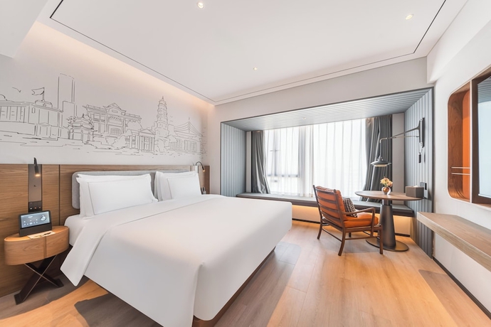 Imagen de la habitación del Hotel UrCove by Hyatt Shantou Xinyicheng Huanghe Road. Foto 3