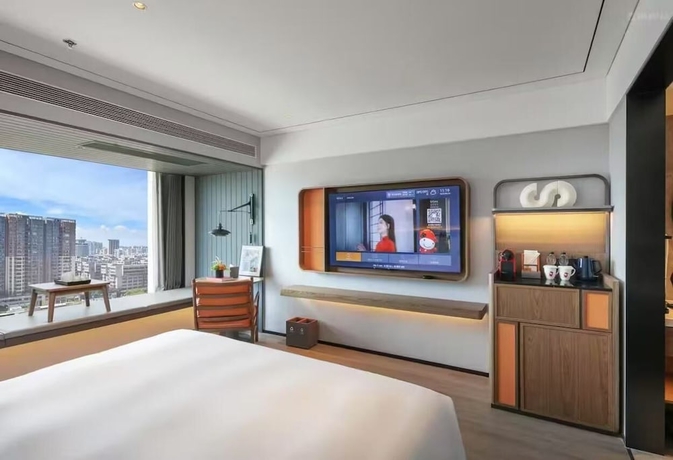 Imagen de la habitación del Hotel UrCove by Hyatt Shantou Xinyicheng Huanghe Road. Foto 5