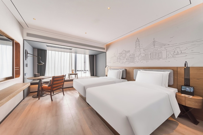 Imagen de la habitación del Hotel UrCove by Hyatt Shantou Xinyicheng Huanghe Road. Foto 6