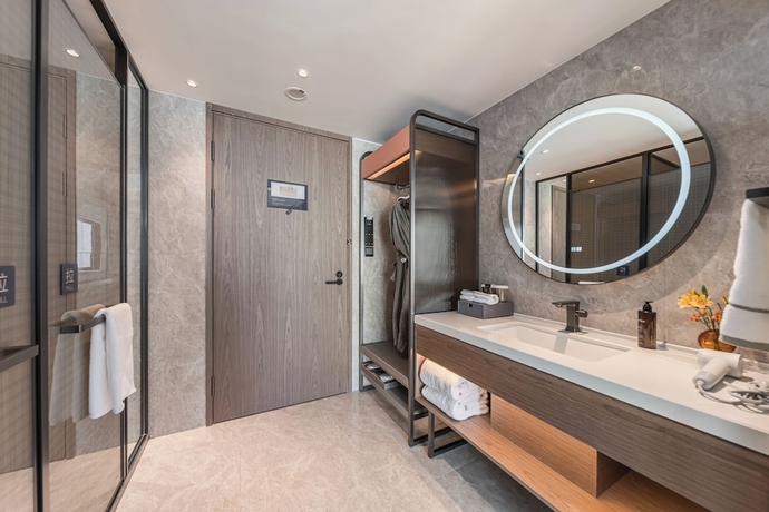 Imagen de la habitación del Hotel UrCove by Hyatt Shantou Xinyicheng Huanghe Road. Foto 7