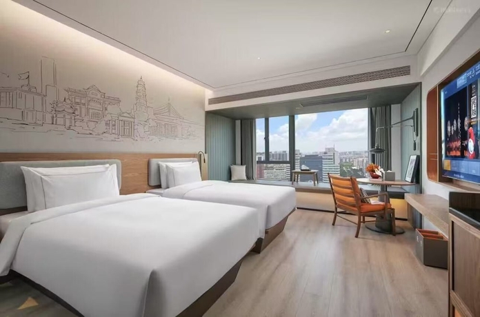 Imagen de la habitación del Hotel UrCove by Hyatt Shantou Xinyicheng Huanghe Road. Foto 8
