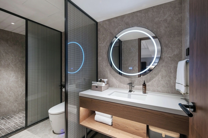 Imagen de la habitación del Hotel UrCove by Hyatt Shantou Xinyicheng Huanghe Road. Foto 9