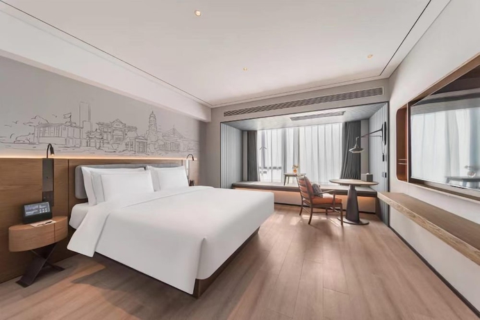 Imagen de la habitación del Hotel UrCove by Hyatt Shantou Xinyicheng Huanghe Road. Foto 10