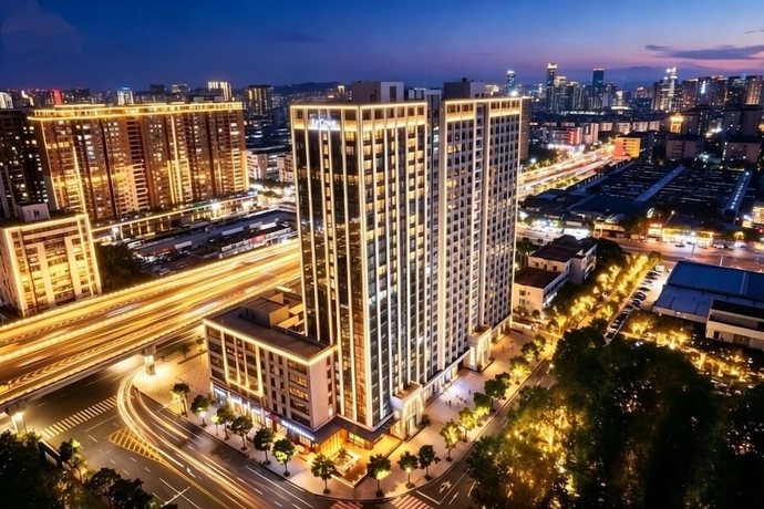Imagen general del Hotel UrCove by Hyatt Shantou Xinyicheng Huanghe Road. Foto 1