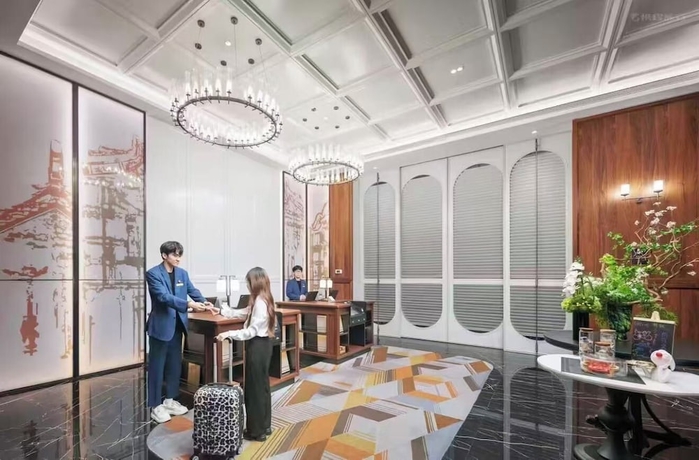 Imagen de los interiores del Hotel UrCove by Hyatt Shantou Xinyicheng Huanghe Road. Foto 14