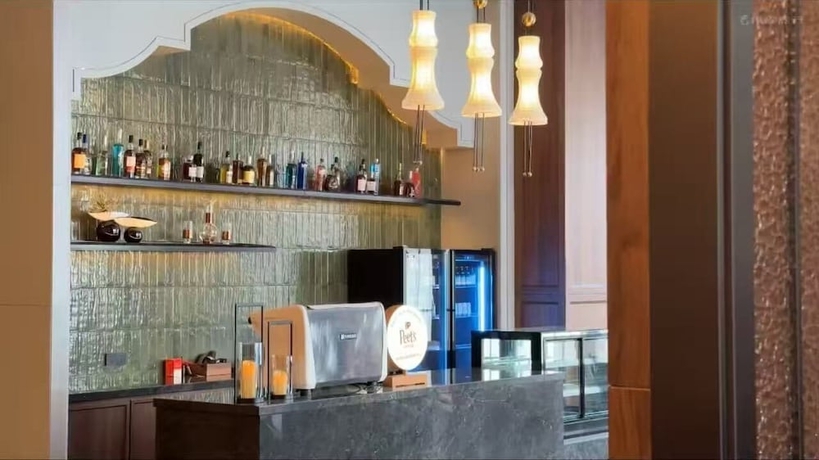 Imagen de los interiores del Hotel UrCove by Hyatt Shantou Xinyicheng Huanghe Road. Foto 15