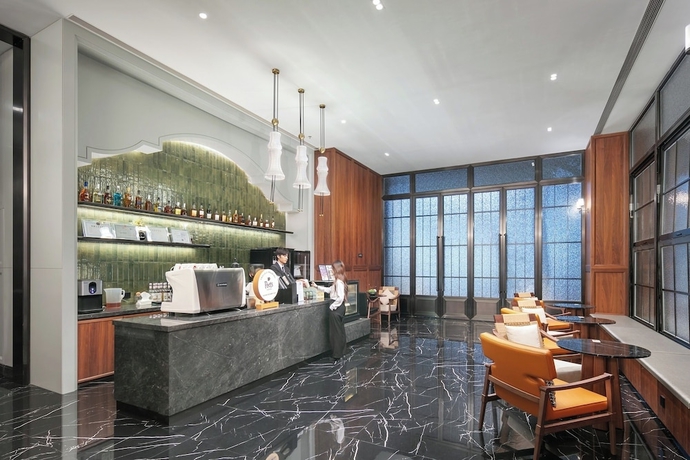 Imagen de los interiores del Hotel UrCove by Hyatt Shantou Xinyicheng Huanghe Road. Foto 16