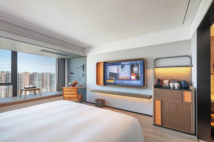 Imagen de la habitación del Hotel UrCove by Hyatt Shantou Xinyicheng Huanghe Road. Foto 12