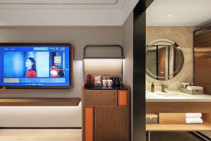 Imagen de la habitación del Hotel UrCove by Hyatt Shantou Xinyicheng Huanghe Road. Foto 13