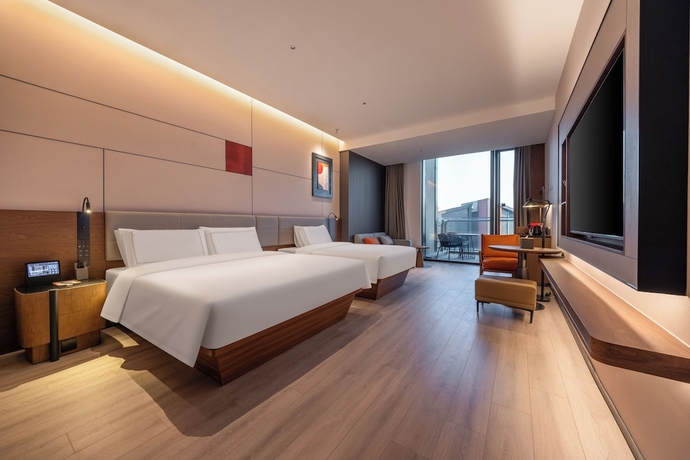 Imagen de la habitación del Hotel UrCove by Hyatt Taicang South Railway. Foto 1
