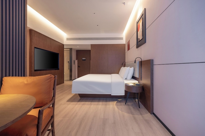 Imagen de la habitación del Hotel UrCove by Hyatt Taicang South Railway. Foto 3