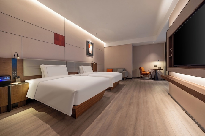 Imagen de la habitación del Hotel UrCove by Hyatt Taicang South Railway. Foto 4