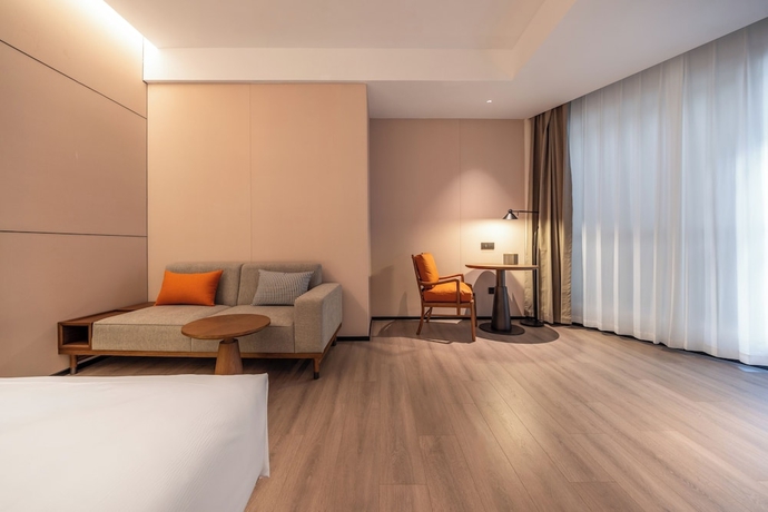 Imagen de la habitación del Hotel UrCove by Hyatt Taicang South Railway. Foto 5