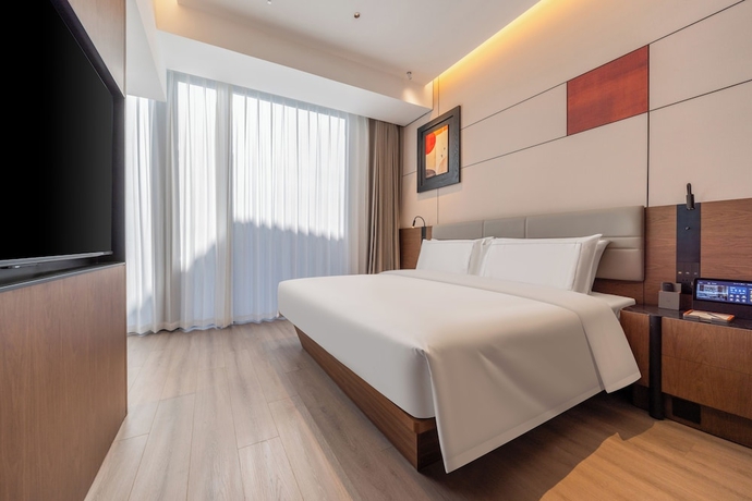 Imagen de la habitación del Hotel UrCove by Hyatt Taicang South Railway. Foto 6