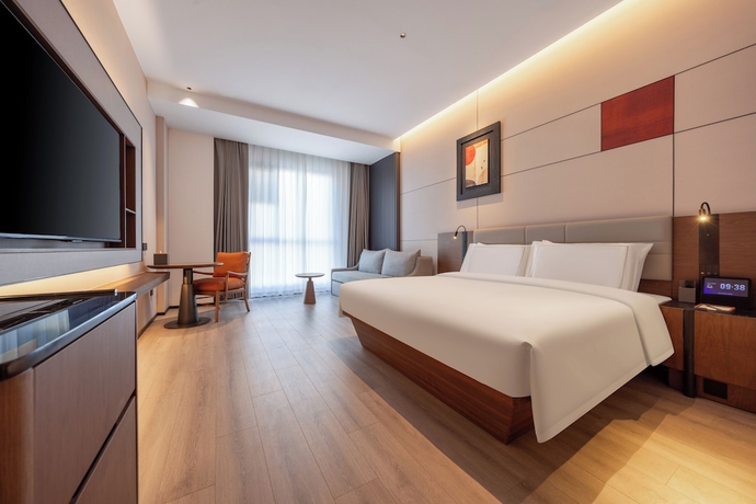 Imagen de la habitación del Hotel UrCove by Hyatt Taicang South Railway. Foto 7