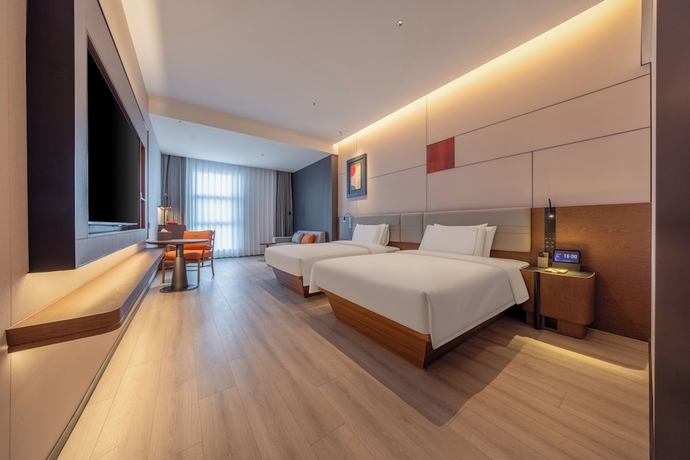Imagen de la habitación del Hotel UrCove by Hyatt Taicang South Railway. Foto 8
