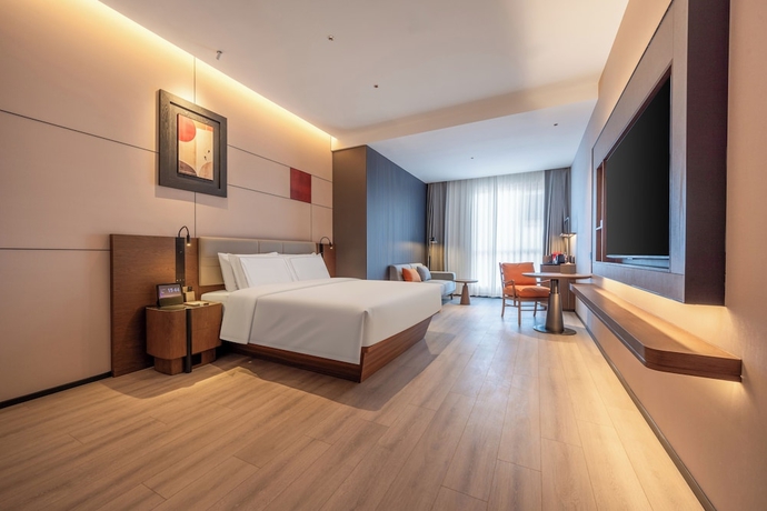 Imagen de la habitación del Hotel UrCove by Hyatt Taicang South Railway. Foto 9