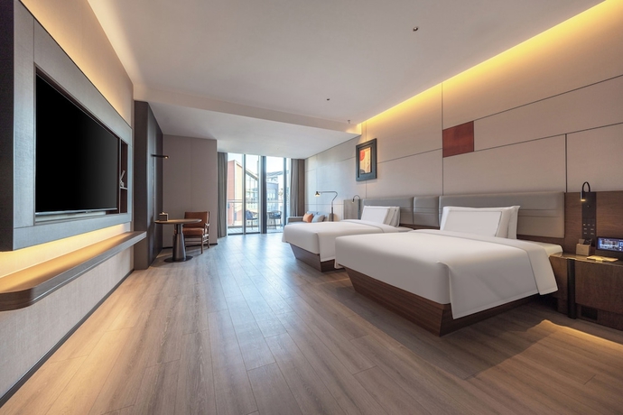 Imagen de la habitación del Hotel UrCove by Hyatt Taicang South Railway. Foto 10