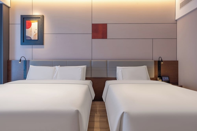 Imagen de la habitación del Hotel UrCove by Hyatt Taicang South Railway. Foto 11