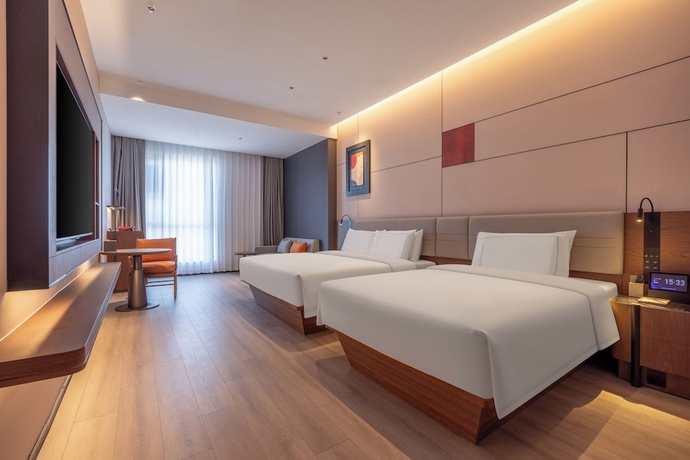 Imagen de la habitación del Hotel UrCove by Hyatt Taicang South Railway. Foto 12