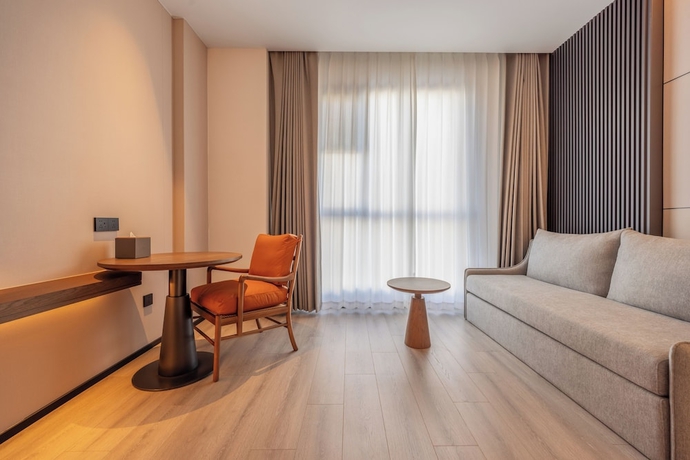 Imagen de la habitación del Hotel UrCove by Hyatt Taicang South Railway. Foto 13