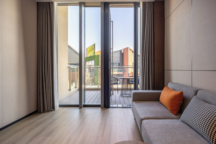 Imagen de la habitación del Hotel UrCove by Hyatt Taicang South Railway. Foto 15