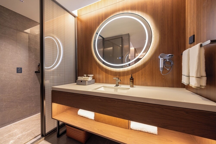 Imagen de la habitación del Hotel UrCove by Hyatt Taicang South Railway. Foto 16